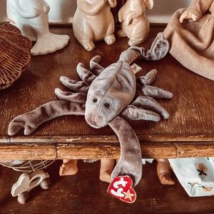 Stinger the scorpion Ty beanie babies